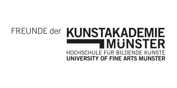 Logo der Freunde der Kunstakademie Münster
